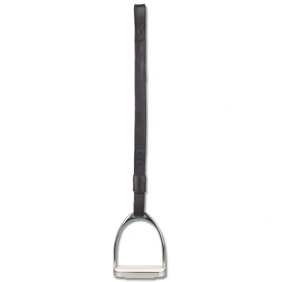 Abbildung von Waldhausen Steigbügelriemen X Line Leder Schwarz 70cm