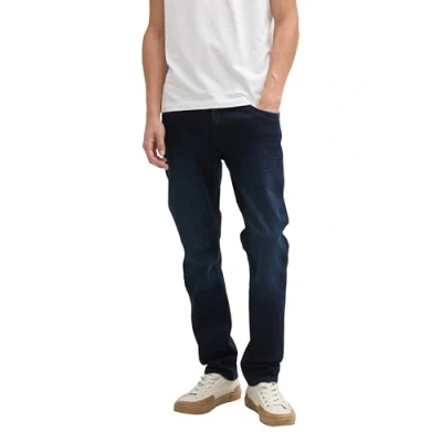 Abbildung von TOM Tailor denim Piers Jeans Straight Leg, Herren, Größe: 31x32, Dark stone blue black