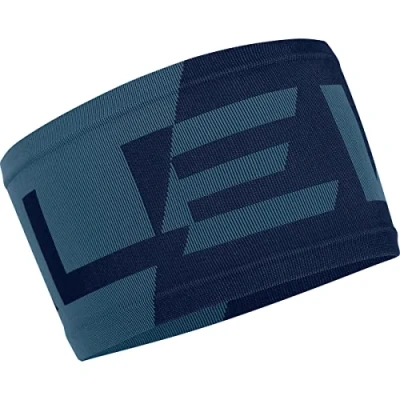 Abbildung von Salewa Unisex Adult Pedroc Seamless Headband Stirnband, Blau, Einheitsgröße EU, Poseidon/8710