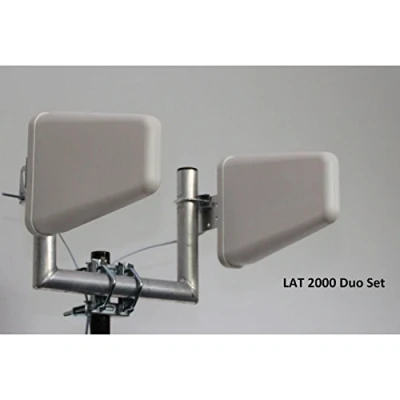 Abbildung von Wittenberg LAT 2000 Duo Universalantennen Set (Frequenzbereich 790 2690 MHz)