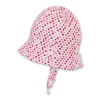 Abbildung von Sterntaler Baby Mädchen Hut Mütze, Weiß (Weiss 500), 45