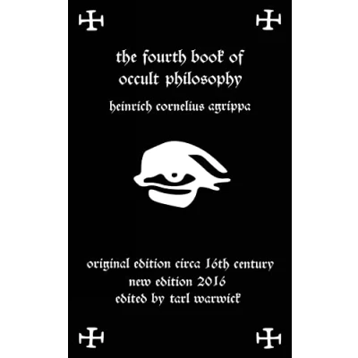 Abbildung von Fourth Book Of Occult Philosophy: Heinrich Cornelius Agrippa