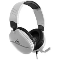 Abbildung von Turtle Beach Recon 70 Konsole Weiß PlayStation Universell Einsetzbares Gaming Headset for PS5, PS4, Xbox Series XS, One, Nintendo Switch, PC and Mobile