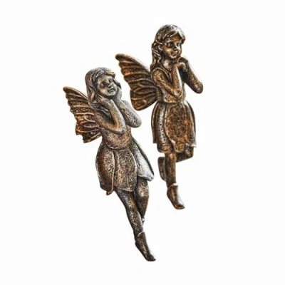 Abbildung von Mirabeau Dekofigur Figur 2er Set Lilly antikbraun