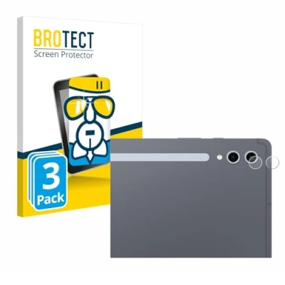 Abbildung von BROTECT Schutzglas für Samsung Galaxy Tab S10 Ultra 5G (NUR Kameraschutz) (3 Stück) Schutzfolie Panzer Folie Glas [Extrem Kratzfest 9H,