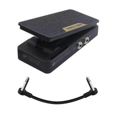 Abbildung von HOTONE Passive Volume Expression Fußschalter 2 in 1 Gitarreneffekt Pedal EXP Ampero Press
