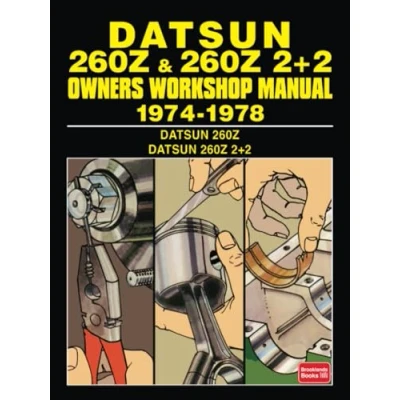 Abbildung von DATSUN 260Z and 2+2 1974 1978 OWNERS WORKSHOP MANUAL
