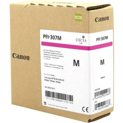 Abbildung von Canon PFI 307M Magenta Druckerpatrone