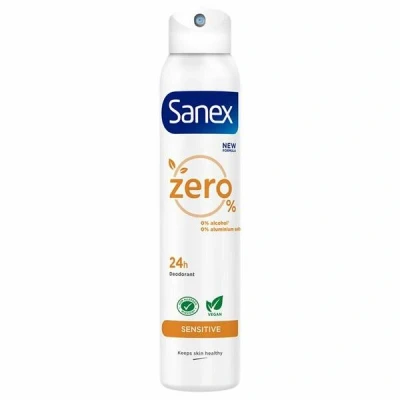 Abbildung von SANEX Deodorant WOMEN &quot;Zero % Sensitive&quot; 200 ml
