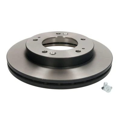 Abbildung von TRW DF4172 Bremsscheibe 284 24 5 139,7 Belüftet lackiert KIA: Retona, Sportage I