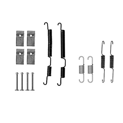 Abbildung von HELLA 8DZ 355 206 171 Zubehörsatz, Bremsbacken HYUNDAI: Getz, i20 I Schrägheck, II KIA: Rio 4 Schrägheck