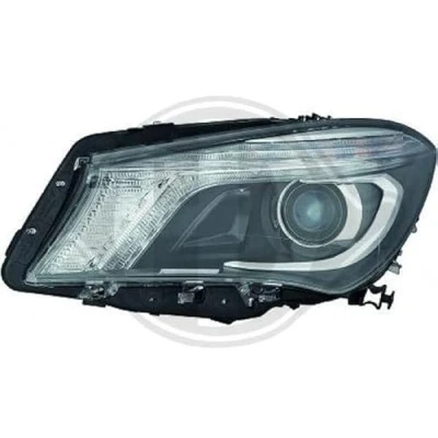 Abbildung von DIEDERICHS 1682285 Scheinwerfer links LED, D3S Bi Xenon für Rechtsverkehr mit Glühlampen, ohne Steuergerät MERCEDES BENZ: CLA Coupe