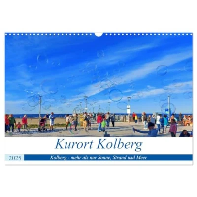Abbildung von Kurort Kolberg (Wandkalender 2025 DIN A3 quer), CALVENDO Monatskalender