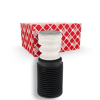 Abbildung von FEBI BILSTEIN 49596 Staubschutzsatz Vorderachse beidseitig PU (Polyurethan) BMW: X3, X4