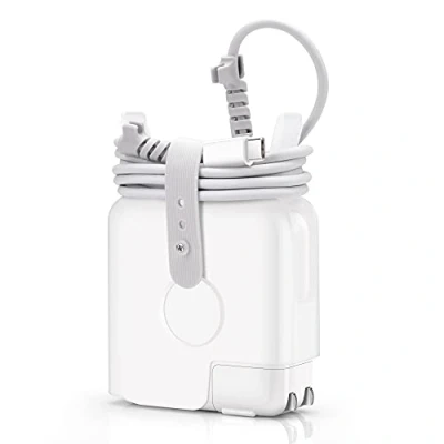 Abbildung von Helpers Lab Power Adapter Netzteil Ladegerät Hülle Kompatibel mit Apple MacBook Pro 13 14&#039;&#039; USB C 61W 67W