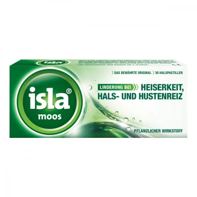 Abbildung von Isla Moos Pastillen