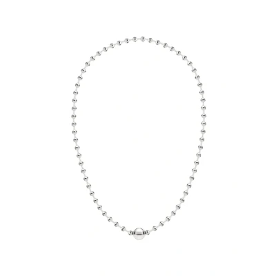 Abbildung von Liebeskind Berlin Halskette silvercoloured, Damen, Größe: One Size, Silver/coloured