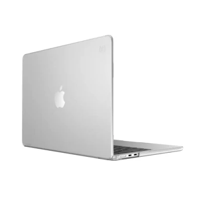 Abbildung von Speck Products MacBook Air M2 (2022) Smartshell (Clear/Clear/SweaterGrey)
