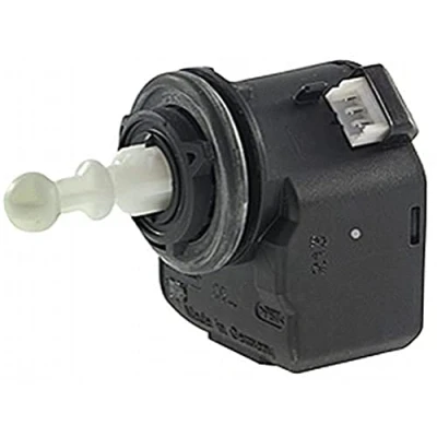 Abbildung von HELLA 6NM 008 830 701 Leuchtweiteregulierung Elektromagnetische Verträglichkeit (EMV) SKODA: Fabia 2 Schrägheck, Roomster, Combi