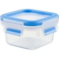 Abbildung von Emsa Clip &amp; close frischhaltedose quadratisch 0.25l 508535
