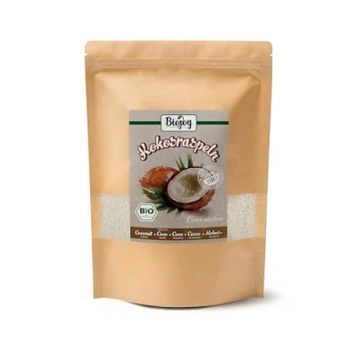 Abbildung von Biojoy BIO Kokosraspeln (500 g), getrocknet und ungeröstet, Kokosflocken