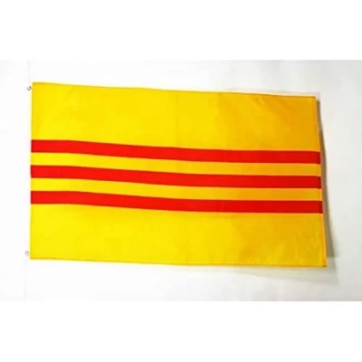 Abbildung von AZ FLAG Flagge Südvietnam 150x90 cm Staat Vietnam Fahne 100% Polyester mit Messing Ösen 110g