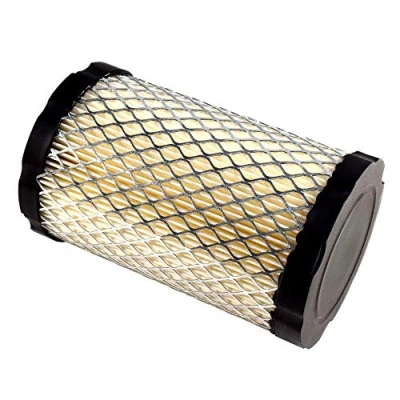 Abbildung von HQRP Luftfilter kompatibel mit John Deere MIU13038 MIU13963 MIU14395 GY21435 passt LA135 D140 D130 D125 D110 D105 D100 Z225 Z235 Z255 X124 X125 Reitmäher Rasentraktor