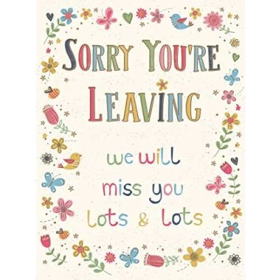 Abbildung von Piccadilly Greetings A11471 Grußkarte, groß, 30,5 x 22,9 cm