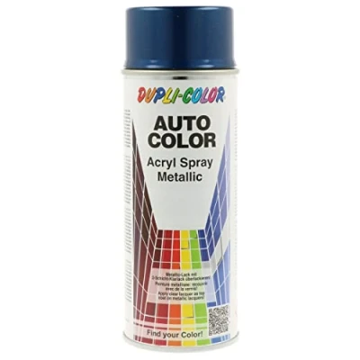 Abbildung von DUPLI COLOR 140952 Fahrzeug Kombinationslack Spraydose Blau AUTO 30 0225 grün metallic 400 ml