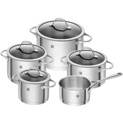Abbildung von Zwilling Kochgeschirr Set Essence 5 teilig