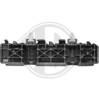 Abbildung von DIEDERICHS 6807053 Halter, Stoßfänger vorne links HYUNDAI: i20 II Schrägheck