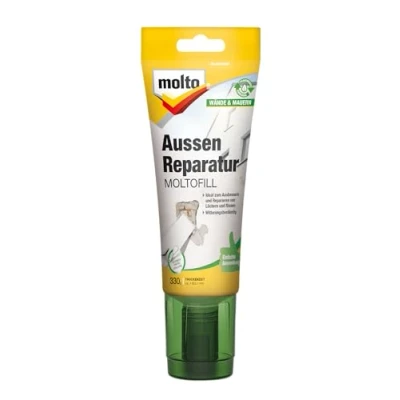 Abbildung von MOLTO Spachtelmasse Moltofill Fertigspachtel Außen 330g