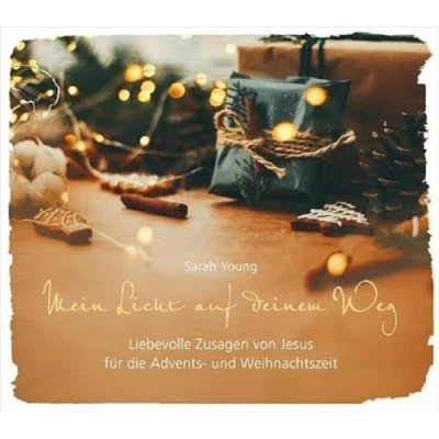 Abbildung von Mein Licht auf deinem Weg Weihnachtsausgabe: Liebevolle Zusagen von Jesus für die Advents und Weihnachtszeit