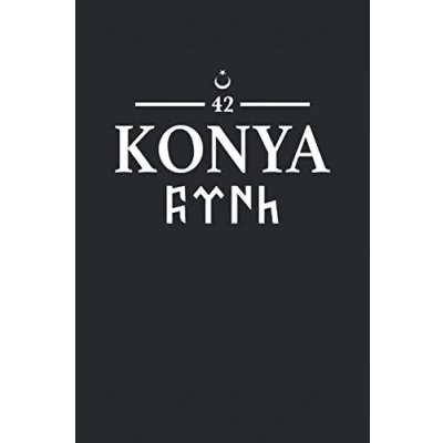 Abbildung von Konyali Konya Göktürk: Notizbuch mit 120 linierten Seiten DIN A5