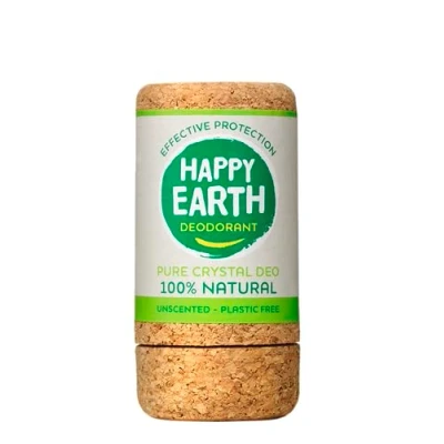 Abbildung von Happy Earth 100% Natural Deodorant Crystal Unscented 90g