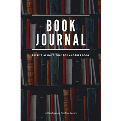 Abbildung von Book Journal: A Reading Log for Lovers &amp; Bibliophiles Bookish Tracker Notebook to Record Literature Notes, Quotes, Ratings, Reviews Reflections