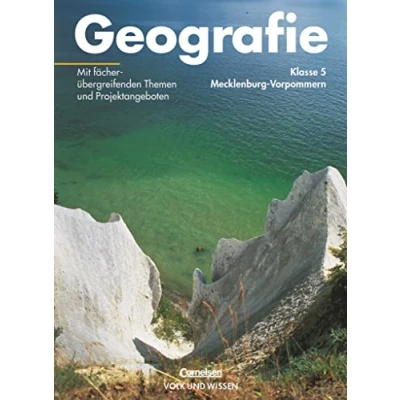 Abbildung von Geografie, Ausgabe Realschule Mecklenburg Vorpommern, Lehrbuch Klasse 5: Schulbuch (Geografie: Vorpommern)
