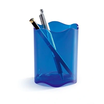 Abbildung von Durable Stifteköcher Trend, 1 Stück, blau, 1701235040