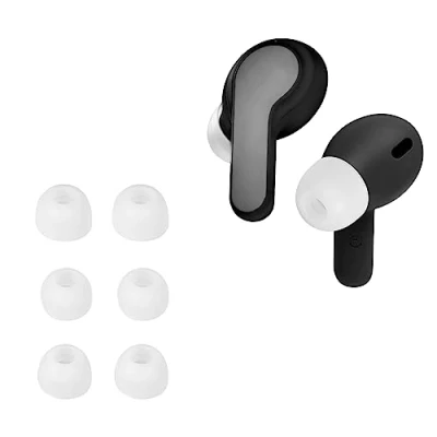 Abbildung von kwmobile 6X Polster kompatibel mit JBL Wave 200 TWS/Wave Beam 3 Größen Silikon Ohrstöpsel In Ear Kopfhörer