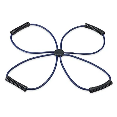 Abbildung von Gaiam Damen Pilatesgeräte Pilates Coreplus Reformer Cord Kit, schwarz schwarz, Standard