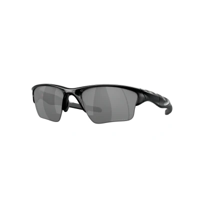 Abbildung von Oakley Unisex OO9154 HALF JACKET 2.0 XL 915405 Gläser SONNENBRILLEN O_matter Schwarz Grau Quadratisch Polarisiert Prizm Iridium