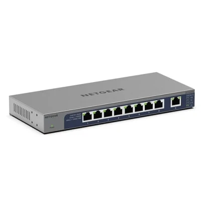 Abbildung von Netgear GS108MX 100EUS Switch 8x1Gigabit+10G MulitGig