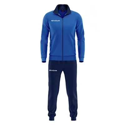 Abbildung von GIVOVA Herren Tuta Torino Baby Sportoutfit, Mehrfarbig, 7XS