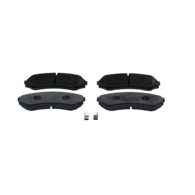 Abbildung von BOSCH 0 986 424 709 Bremsbelagsatz Low Metallic mit akustischer Verschleißwarnung MITSUBISHI: PAJERO 3, Grandis, 4