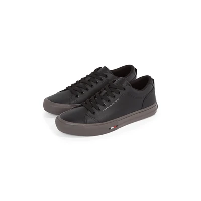 Abbildung von Tommy Hilfiger Street Sneaker low, Herren, Größe: 40, Black Schuhe