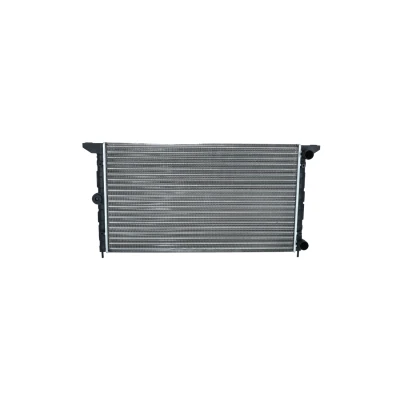Abbildung von NRF 519523 Kühler, Motorkühlung Aluminium 646 378 34 Kühlrippen mechanisch gefügt VOLKSWAGEN: Sharan I, Kastenwagen, FORD: Galaxy Mk1 MPV