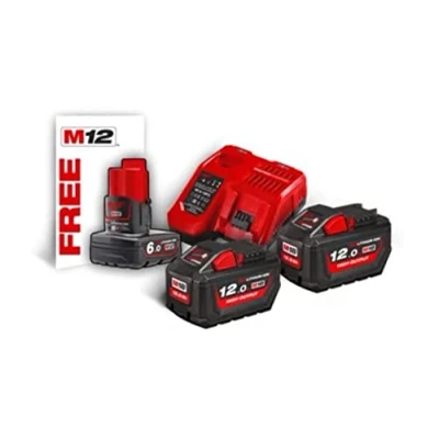 Abbildung von MILWAUKEE M12 18 FC, M18 HB12, B6, HNRG 122 4933464261 Ersatzakku, Akkuschrauber 18, 12 2.0, 3.0, 4.0, 5.0, 5.5, 6.0, 8.0, 9.0, 12.0