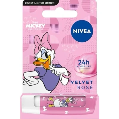 Abbildung von NIVEA Pflegende Lippenstift Daisy Duck Disney Edition 4,8g