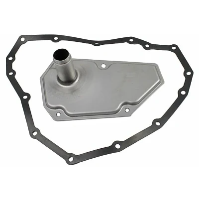 Abbildung von METZGER 8020124 Hydraulikfiltersatz, Automatikgetriebe mit Dichtung NISSAN: Juke, Qashqai / Qashqai+2 I, Pulsar Schrägheck