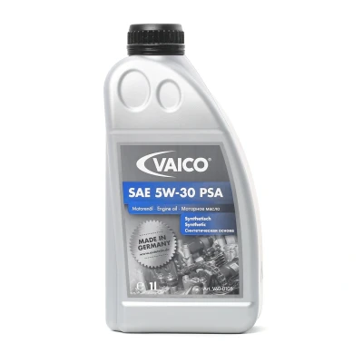 Abbildung von Vaico PSA 5W 30 1l Motoröl V60 0105 TOYOTA: Corolla Verso, Avensis II Kombi, Auris Schrägheck, MAZDA: 6 CX 5 I, 3 Schrägheck
